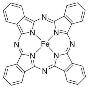 Iron Phthalocyanines