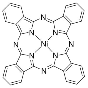 nickel phthalocyanines
